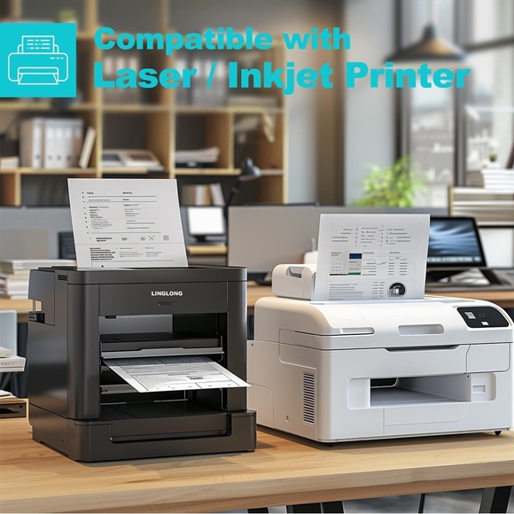 Ling Long Premium Perforated Paper in White - Picture 4 of 8